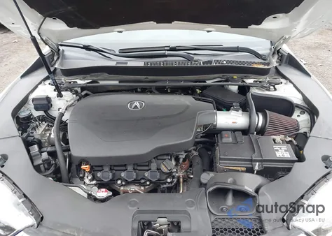 2018 Acura Tlx Advance Pkg from USA, damaged, VIN 19UUB2F78JA003883